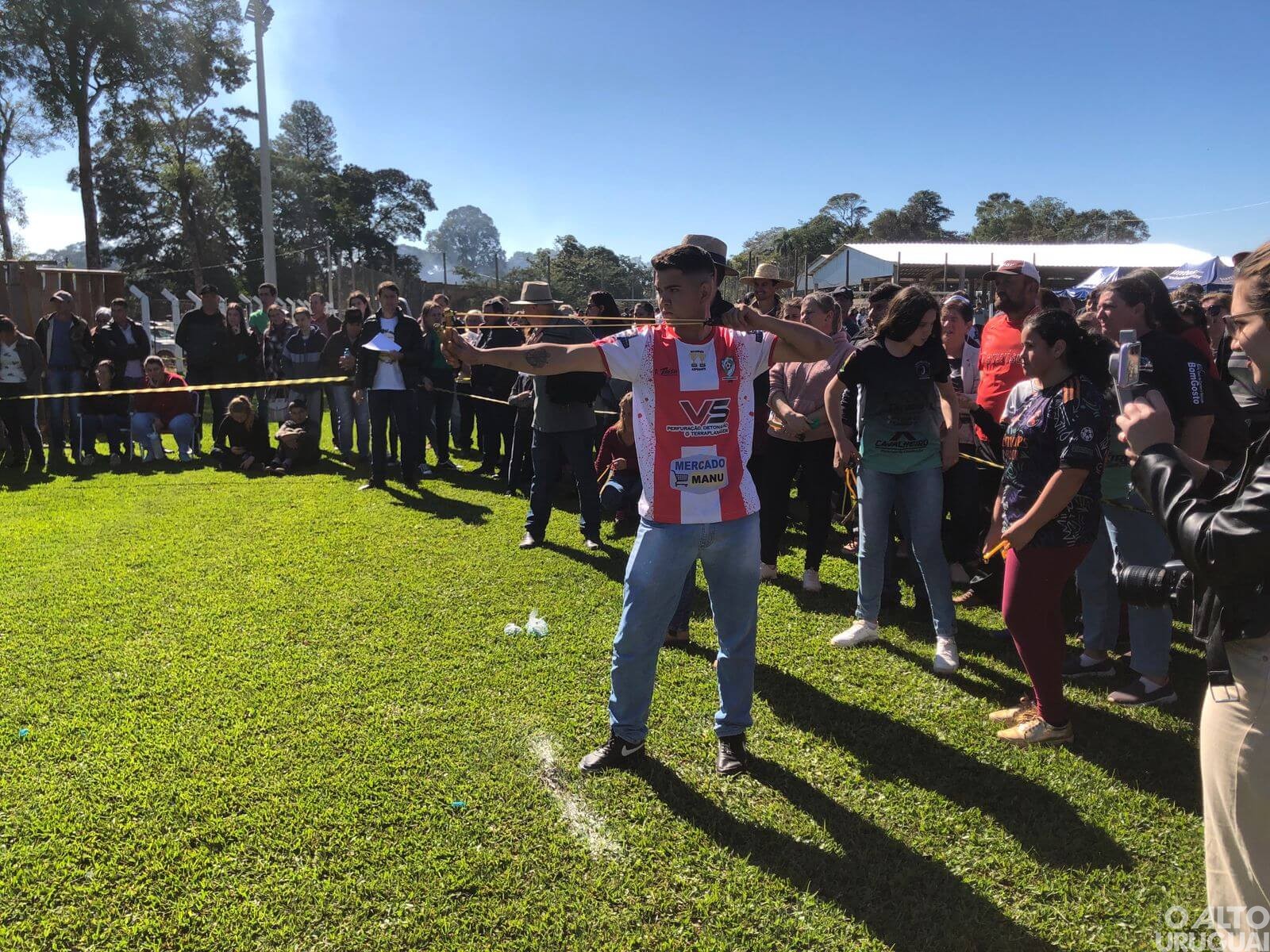 Jogos Rurais marcam os 57 anos de Caiçara