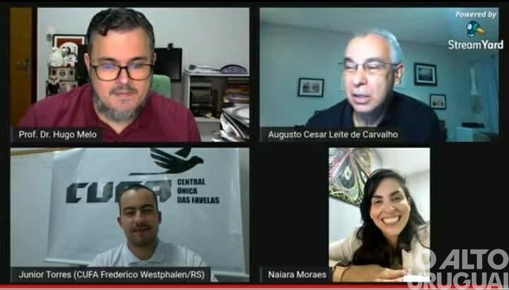 Coordenador da Cufa-FW participa de seminário internacional