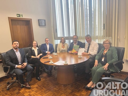 Comitiva representando a Expofred realiza visitas em Porto Alegre