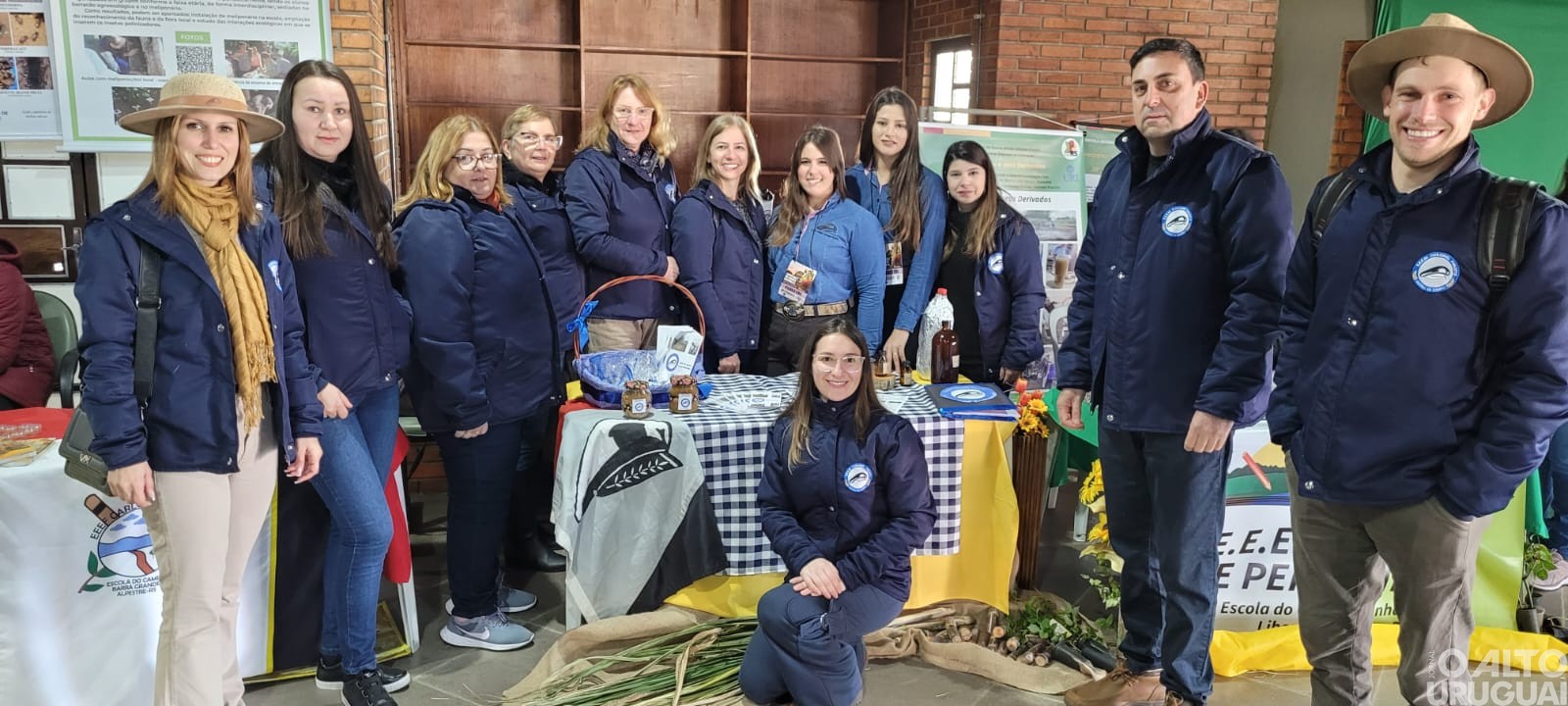 Escolas da região apresentam trabalhos na 47ª Expointer