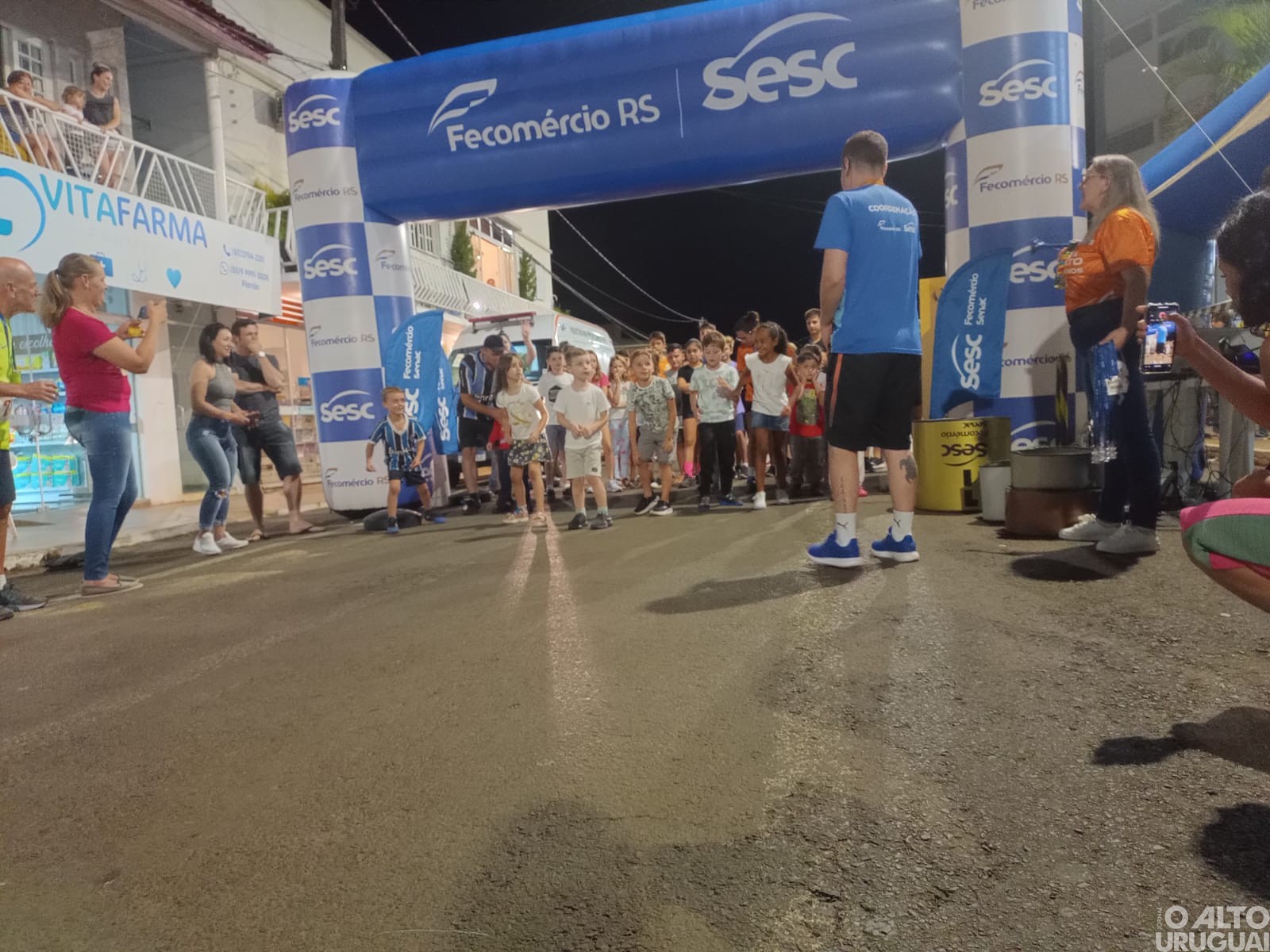 Mais de 150 atletas participam da Rústica de Planalto