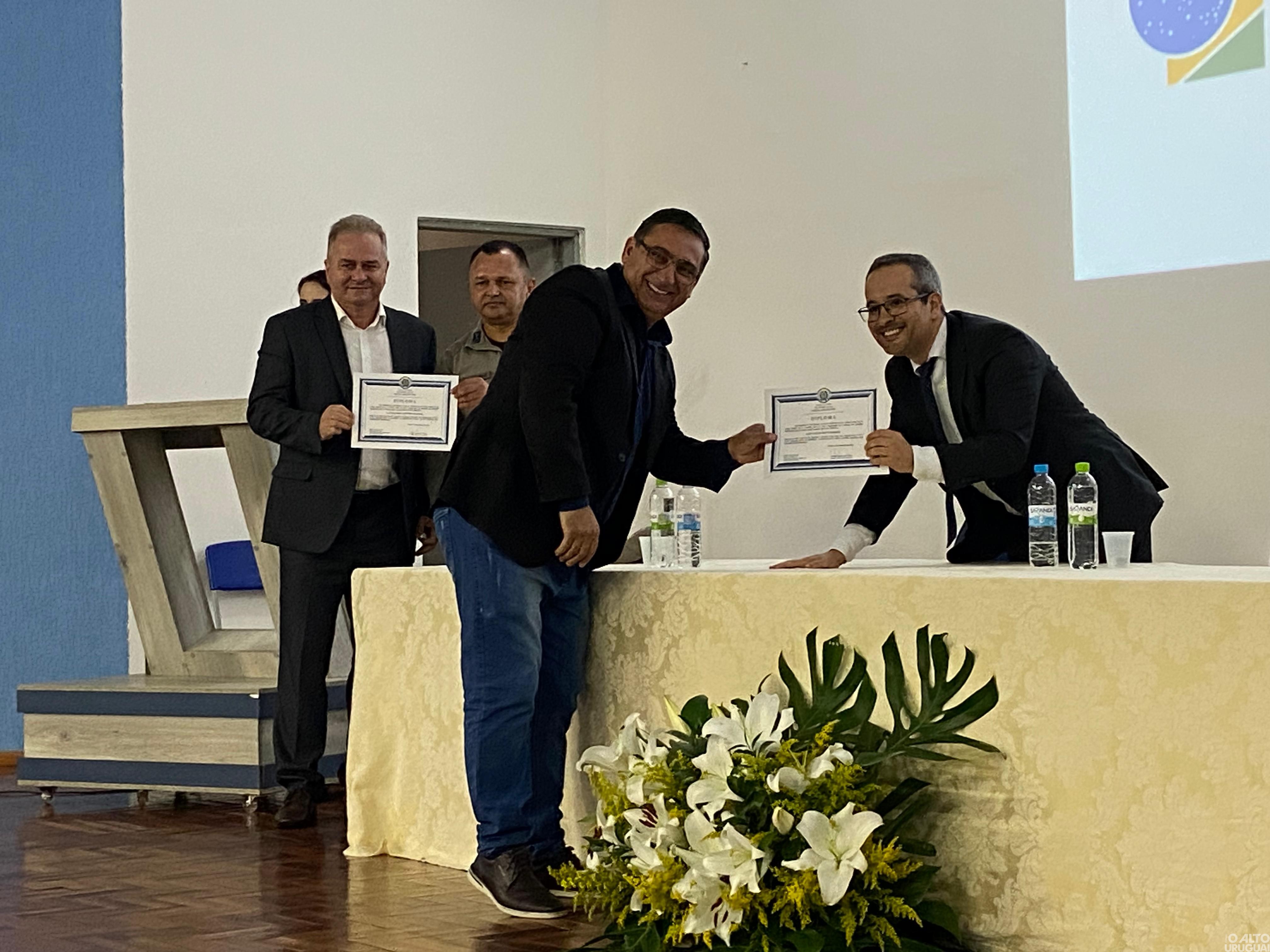 Diplomados eleitos nos municípios da 64ª Zona Eleitoral