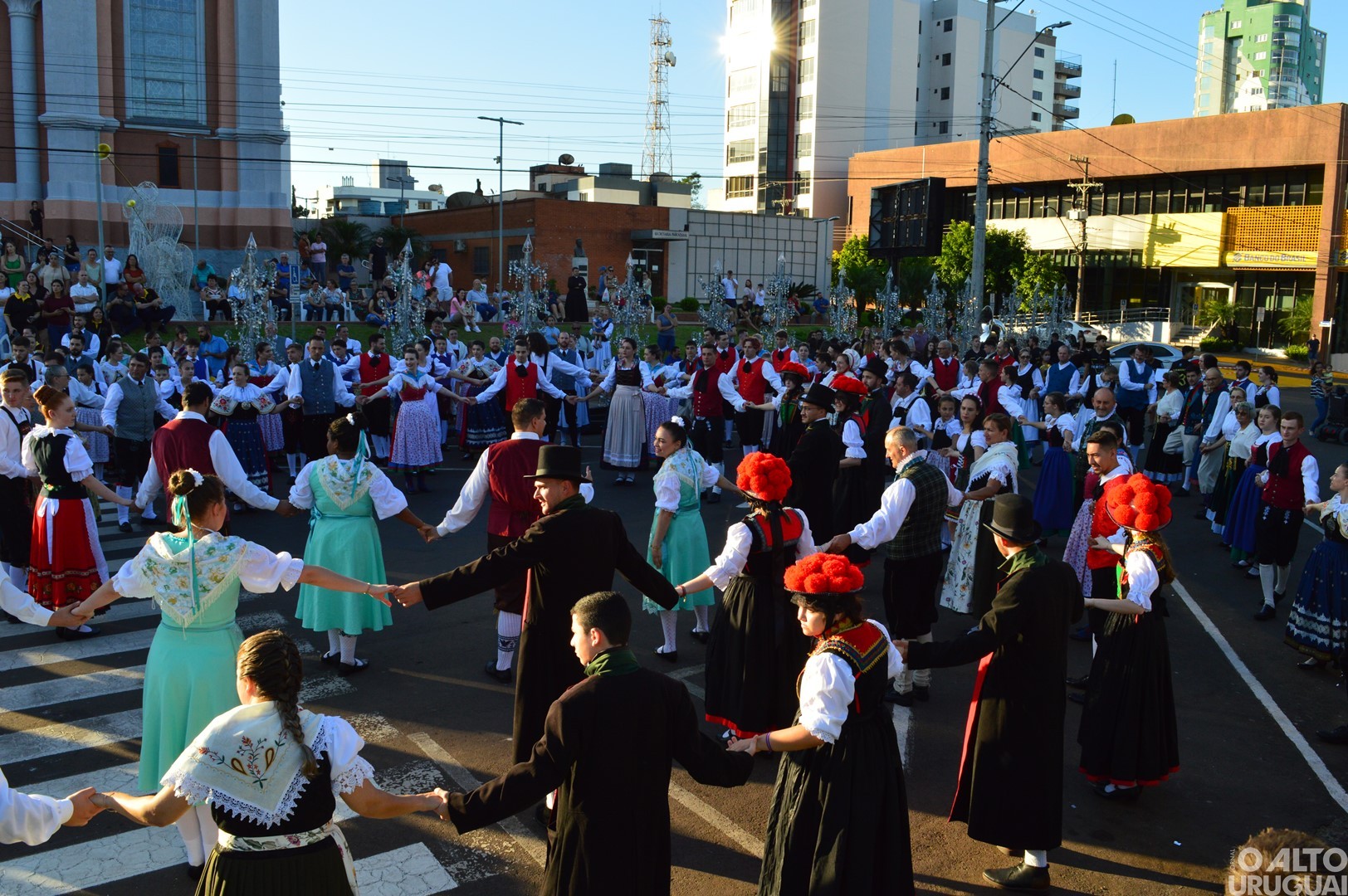 24º Encontro Regional de Grupos de Danças Folclóricas Alemãs  acontece neste sábado em FW