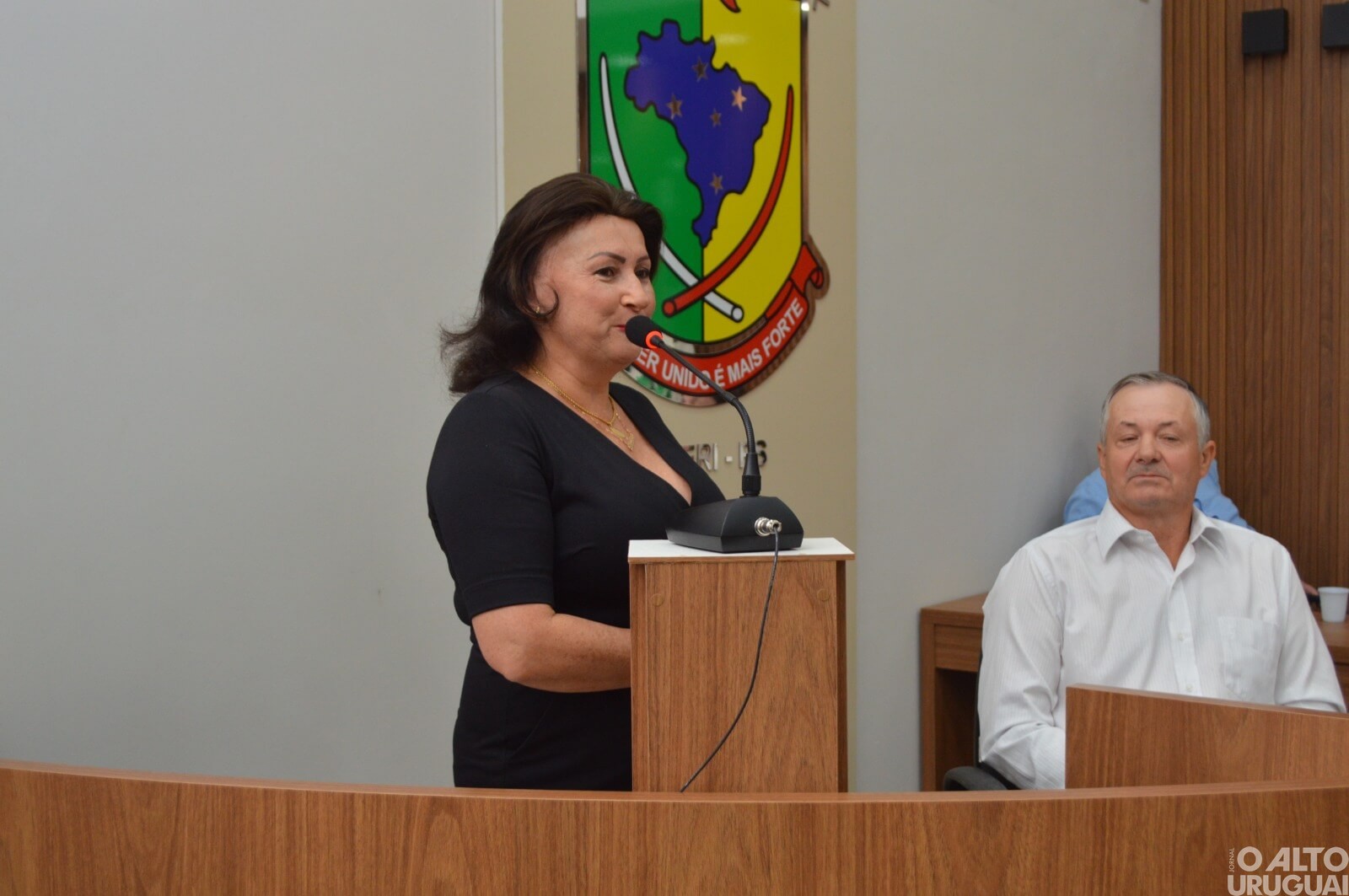 Seberienses recebem moção de aplausos em sessão da Câmara de Vereadores