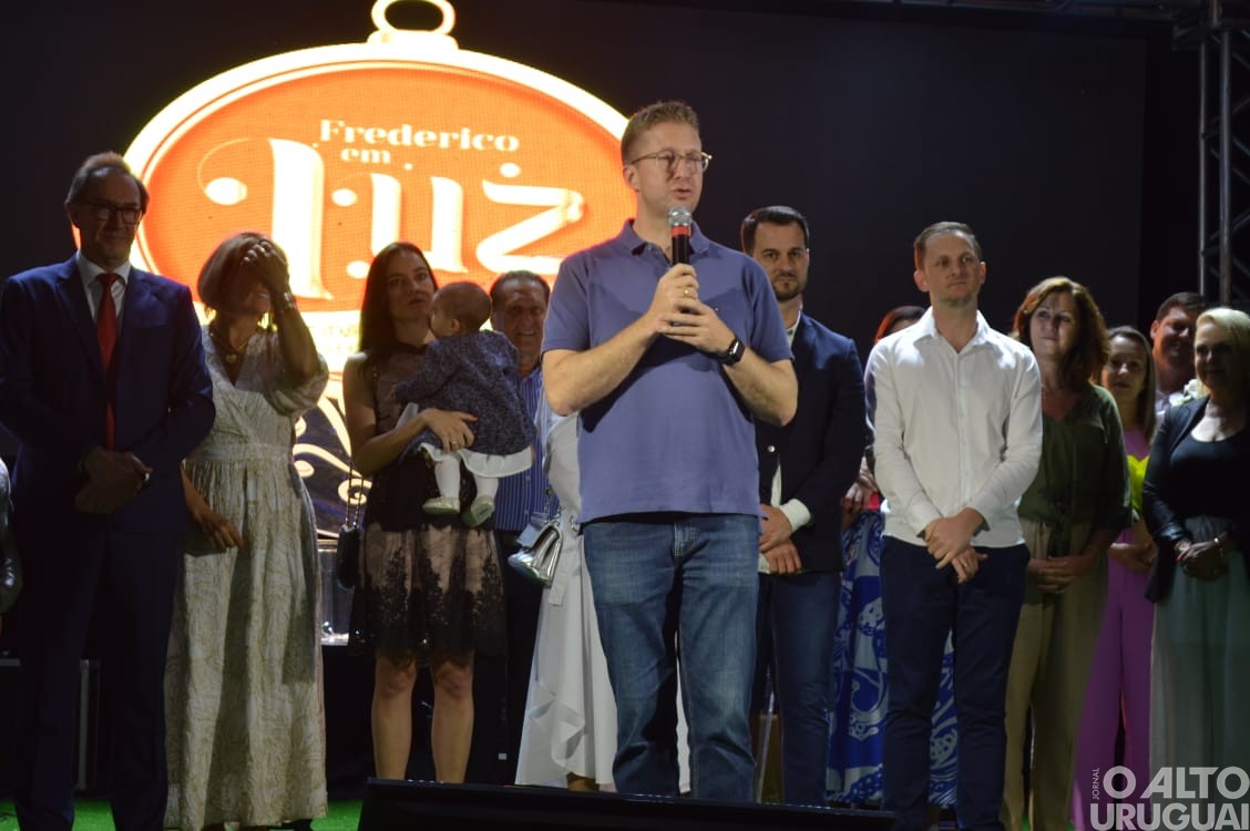 Frederico em Luz é aberto oficialmente