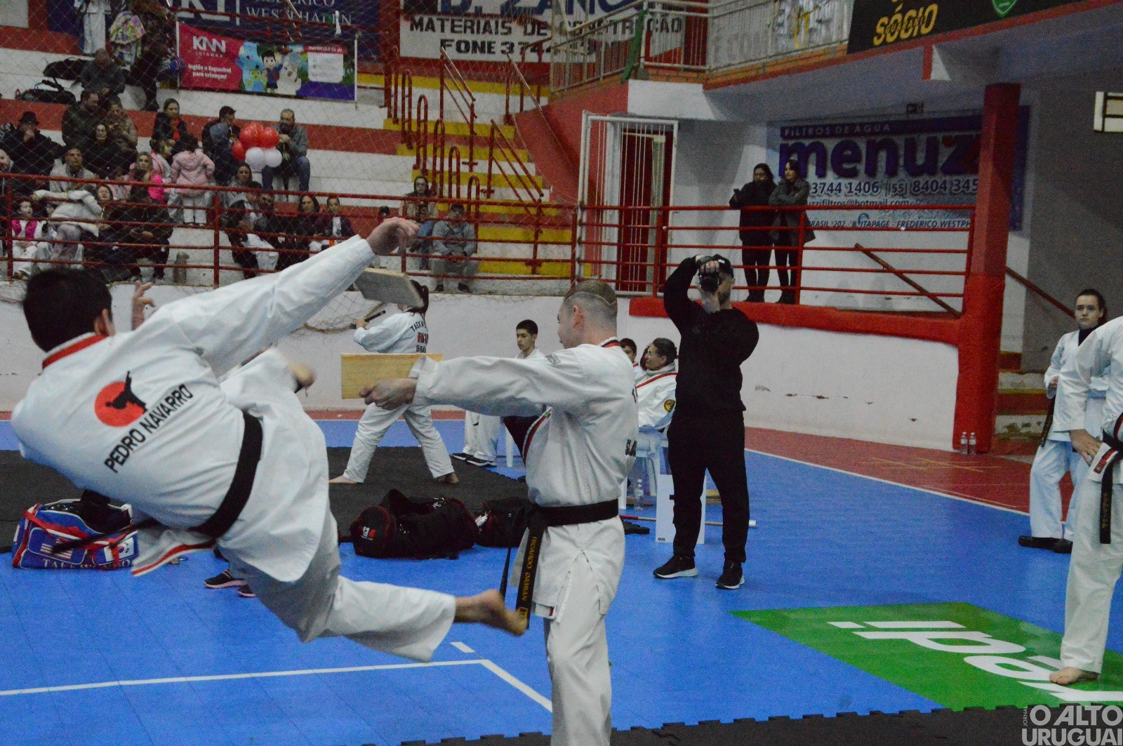 Torneio Estadual de Taekwondo reúne 300 atletas em FW
