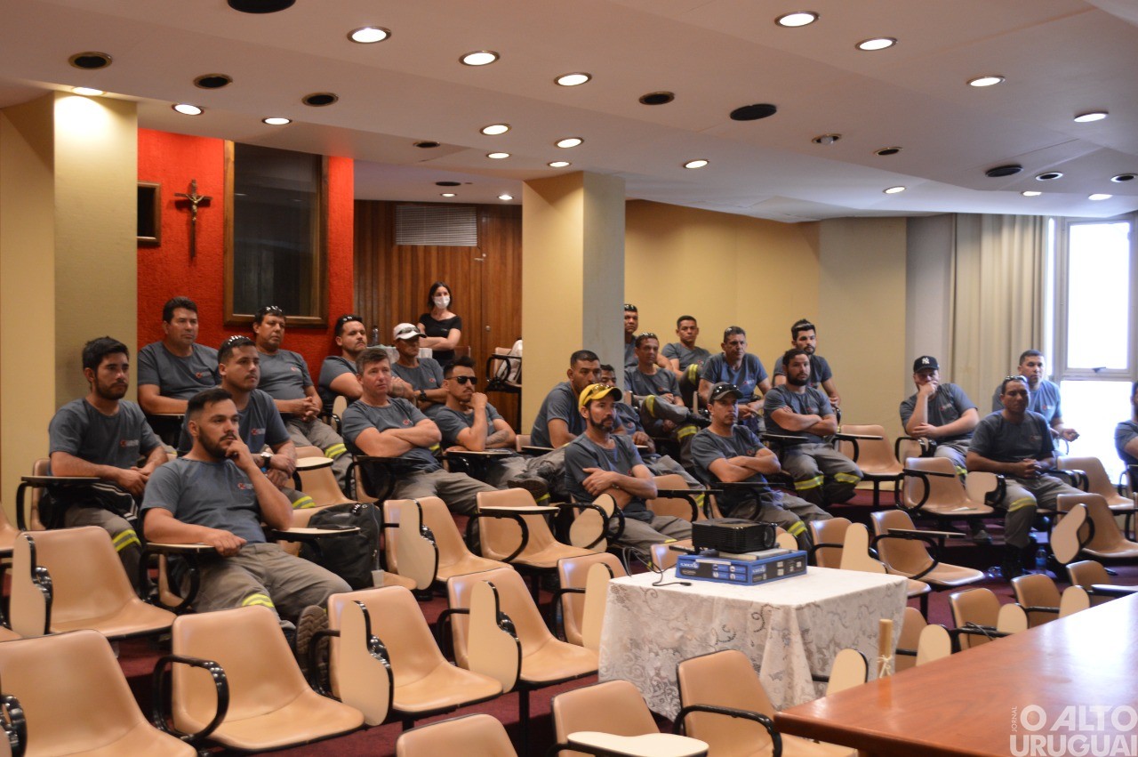 Michelon Serviços promove 5ª Parada de Segurança