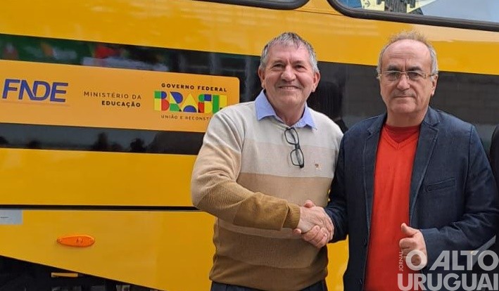 Emenda do deputado Marcon garante novo ônibus escolar para Taquaruçu do Sul