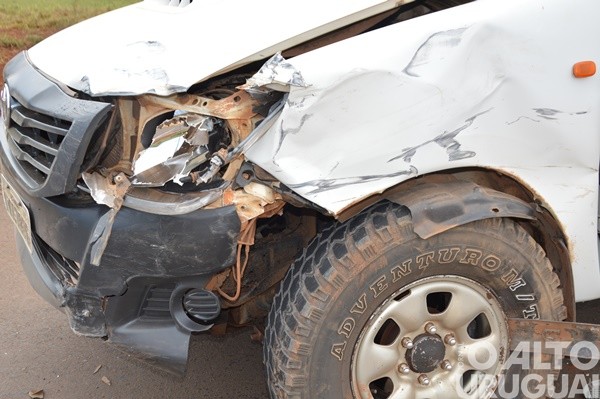 Acidente deixa uma pessoa ferida no Distrito do Castelinho em FW