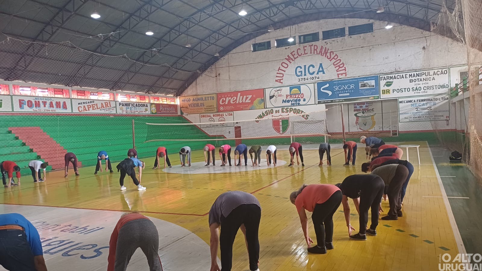 Câmbio da Terceira Idade promove Integração e bem-estar no Ginásio de Planalto