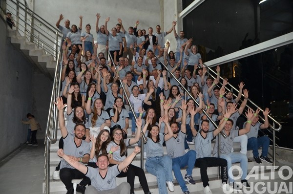 Jantar anual do CLJ reúne cerca de mil pessoas em Palmitinho