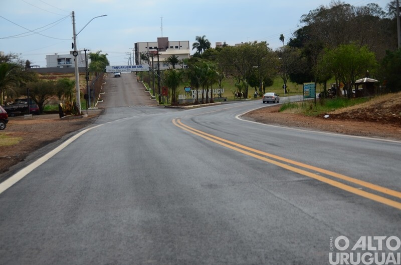Obras de melhorias são realizadas na RST-472
