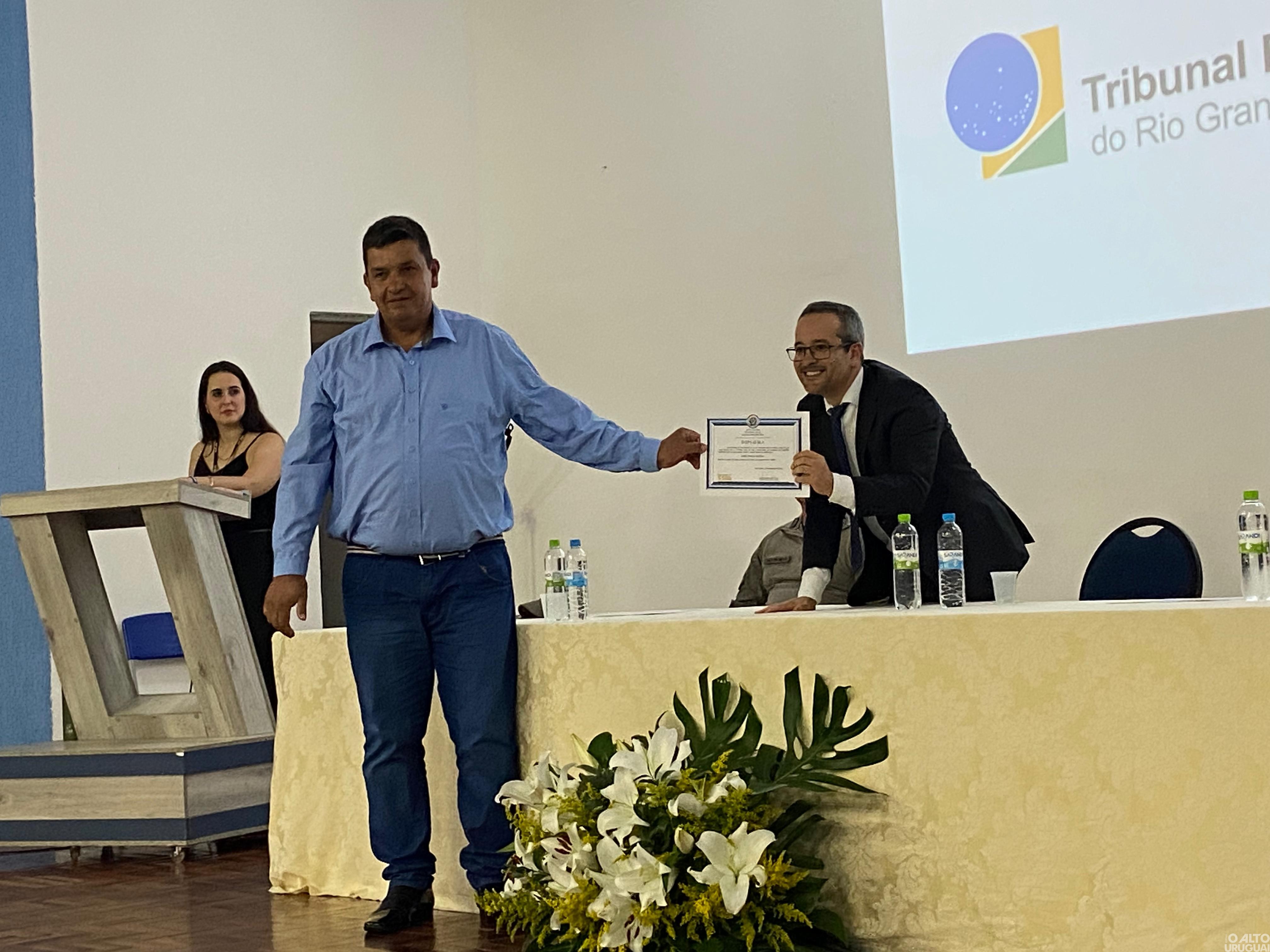 Diplomados eleitos nos municípios da 64ª Zona Eleitoral