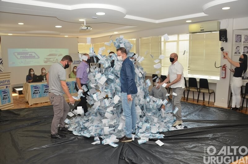 Campanha Show de Prêmios: consumidor de FW é o ganhador do carro zero-quilômetro