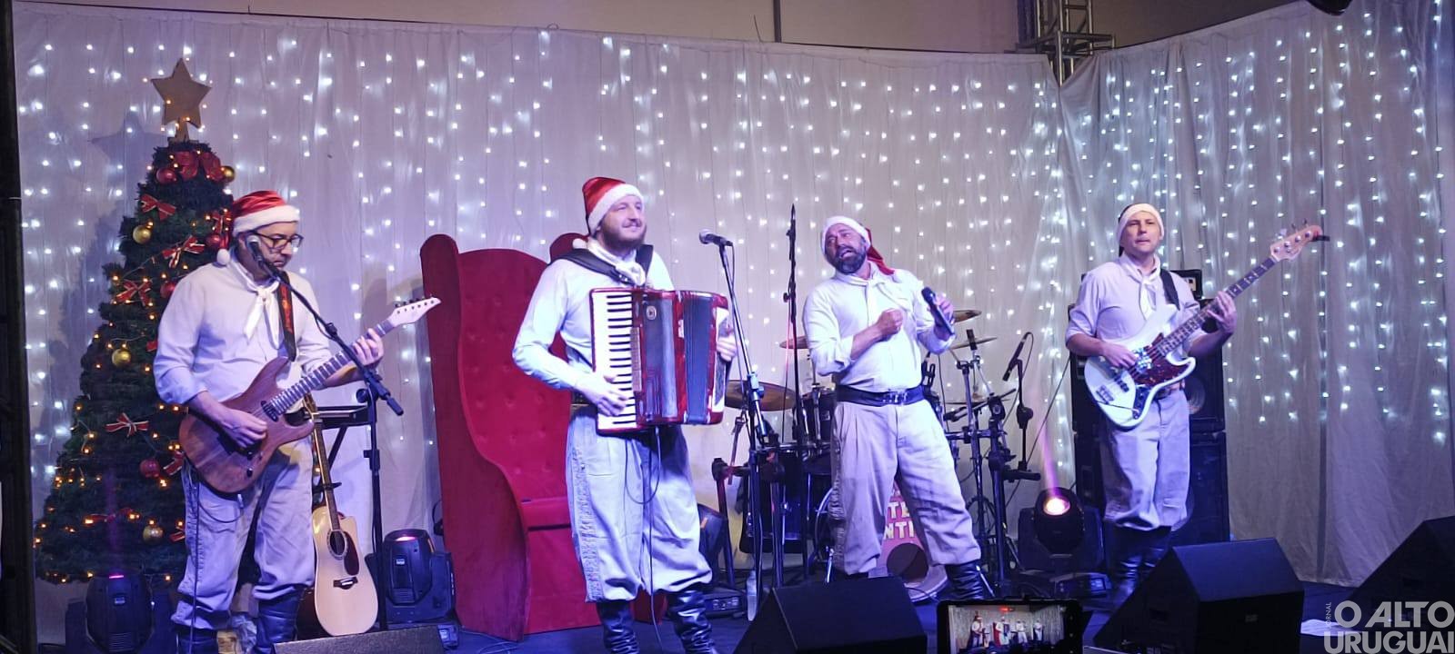 Boa Vista das Missões celebra Natal com evento