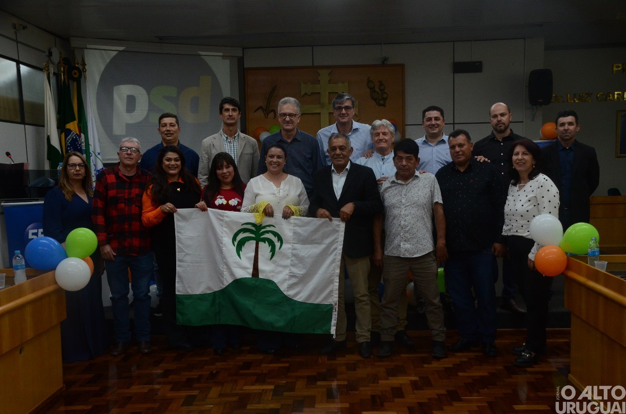 Evandro Massing deve concorrer à reeleição ao lado de Régis Lorenzoni em Palmeira das Missões