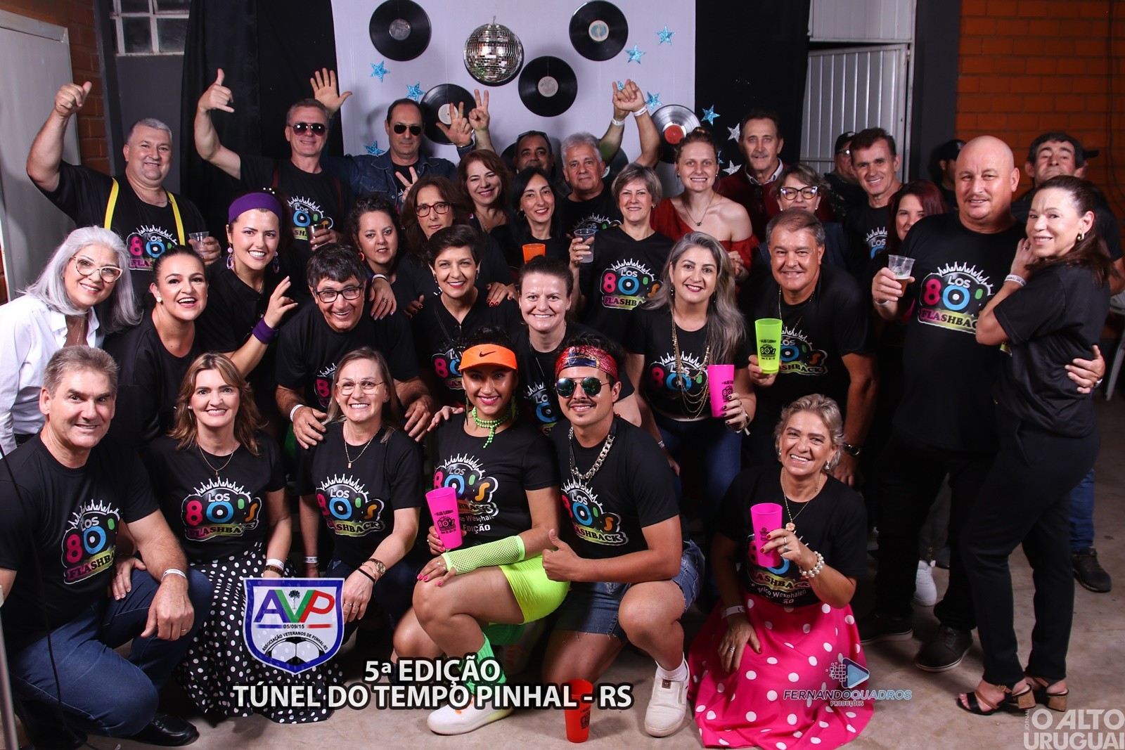 Túnel do Tempo reúne mais de 1,6 mil pessoas em Pinhal