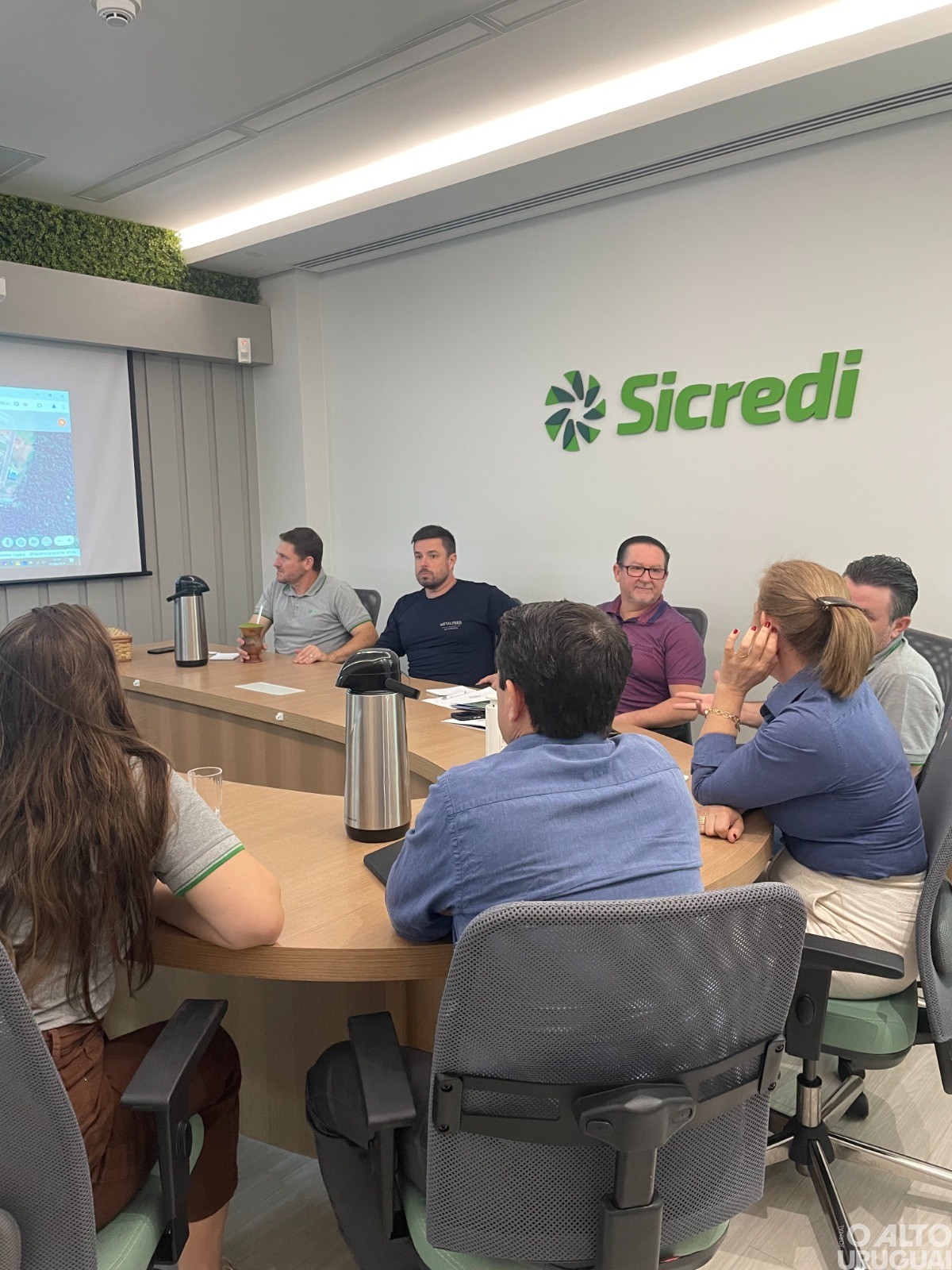 Comissão Central da Expofred 2025 visita empresas da região