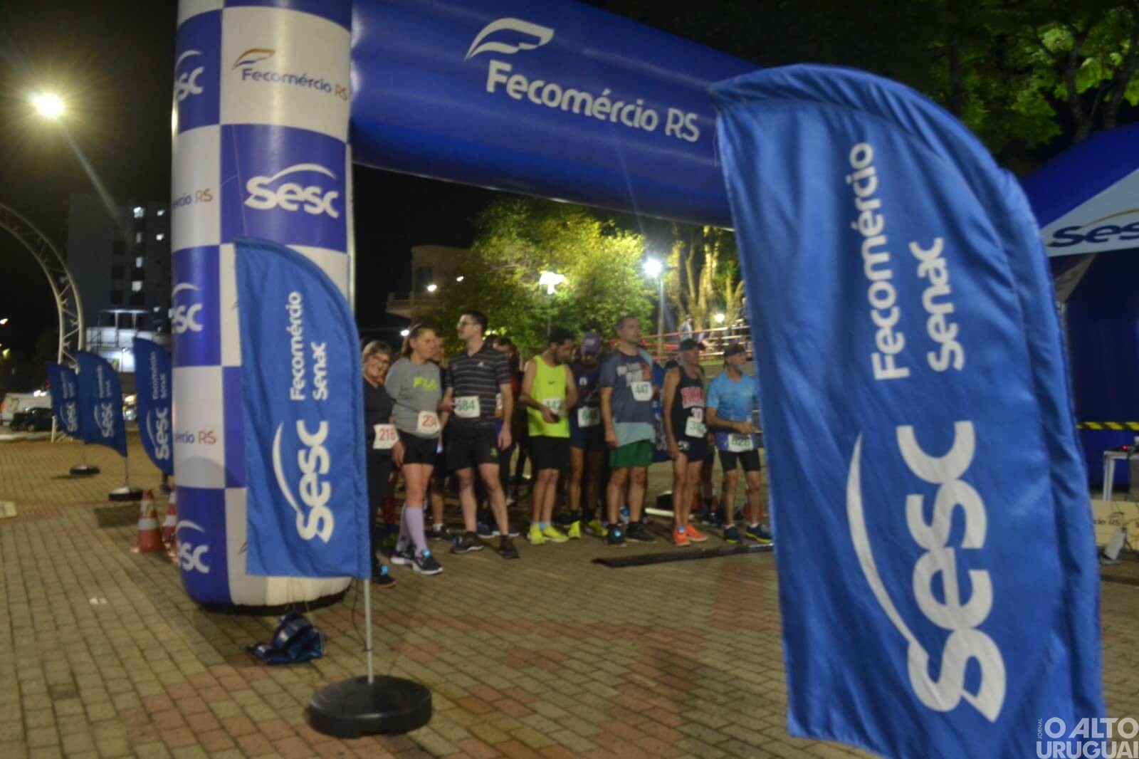 Rústica do Desafio reúne grande número de atletas em FW