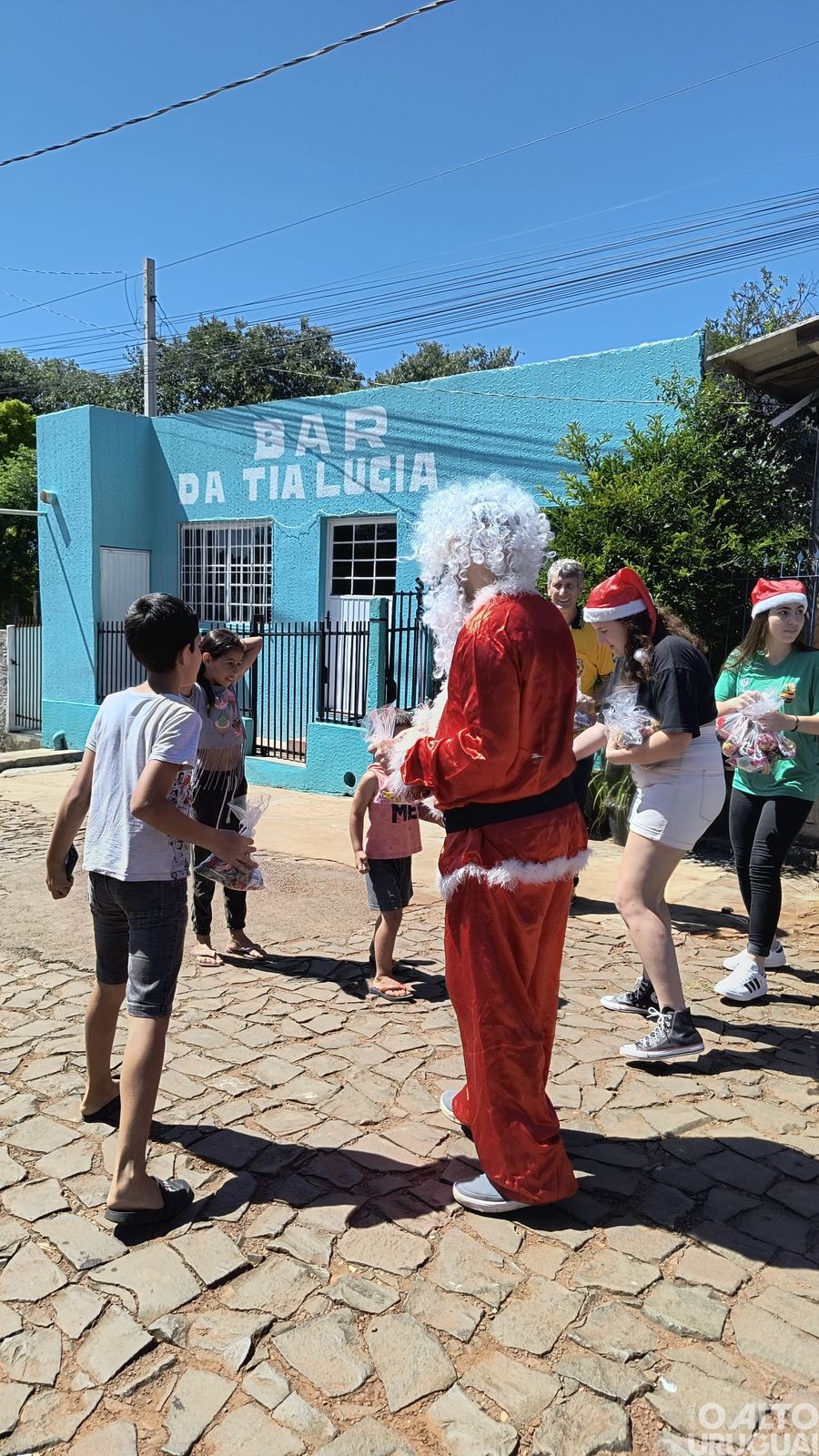 LEO Clube de Frederico Westphalen realiza campanha de Natal