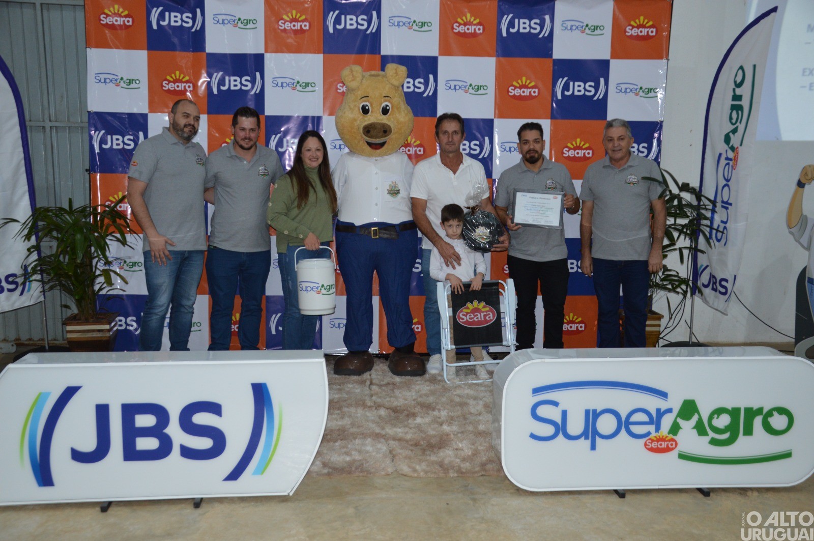 Melhores produtores integrados são premiados no SuperAgro