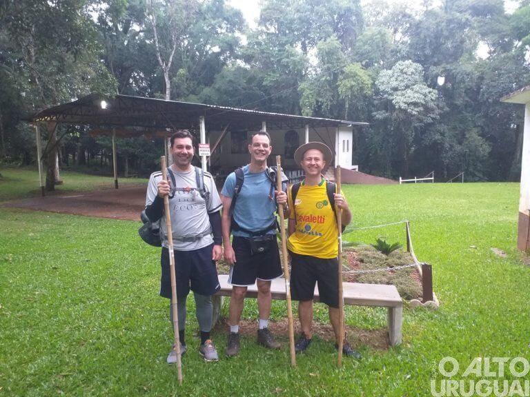 Padres da Diocese de FW percorrem mais de 200 quilômetros