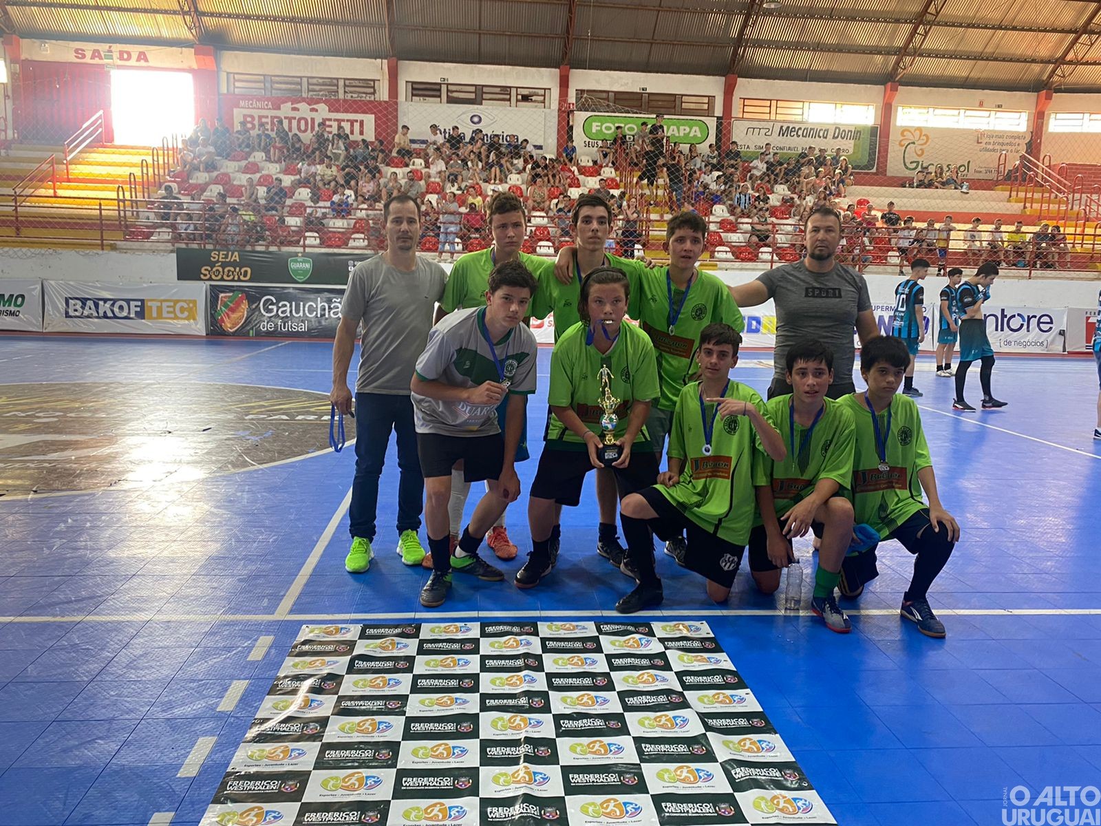 FW conhece os campeões do Municipalito