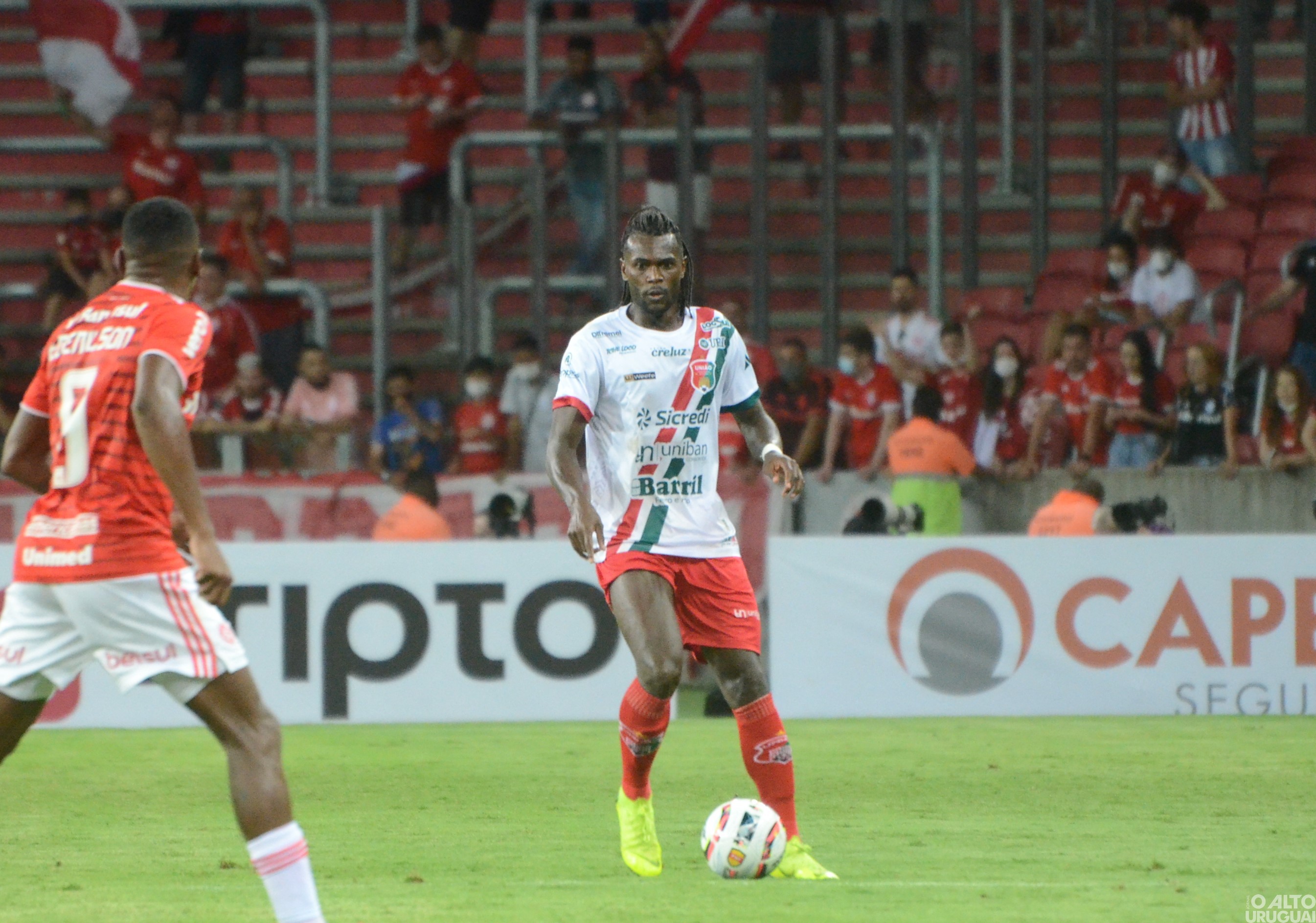 Jander retorna ao União Frederiquense para disputa do Gauchão