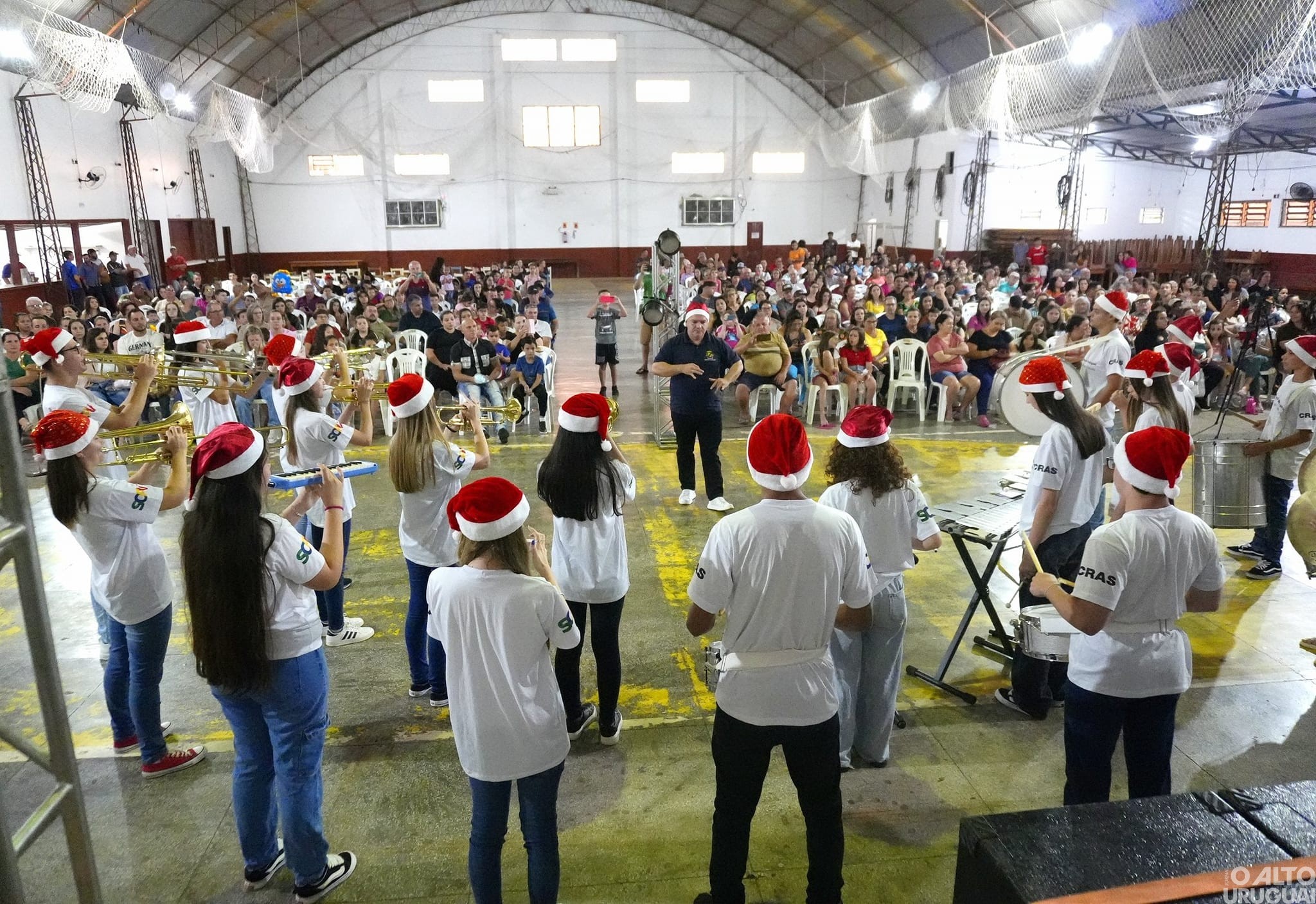 Evento "Um Sonho de Natal" é promovido pela Administração de Jaboticaba