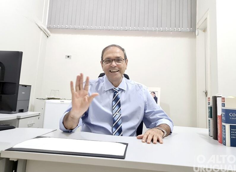 “Minha carreira no Judiciário iniciou em Frederico Westphalen”