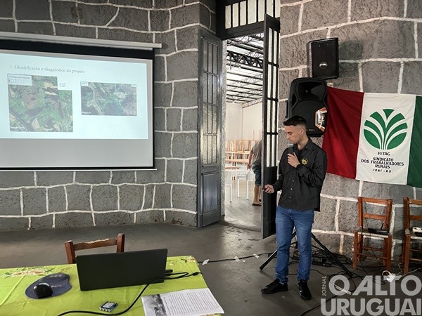 URI/FW realiza em Iraí Seminário de Projetos Profissionais e de Vida dos alunos