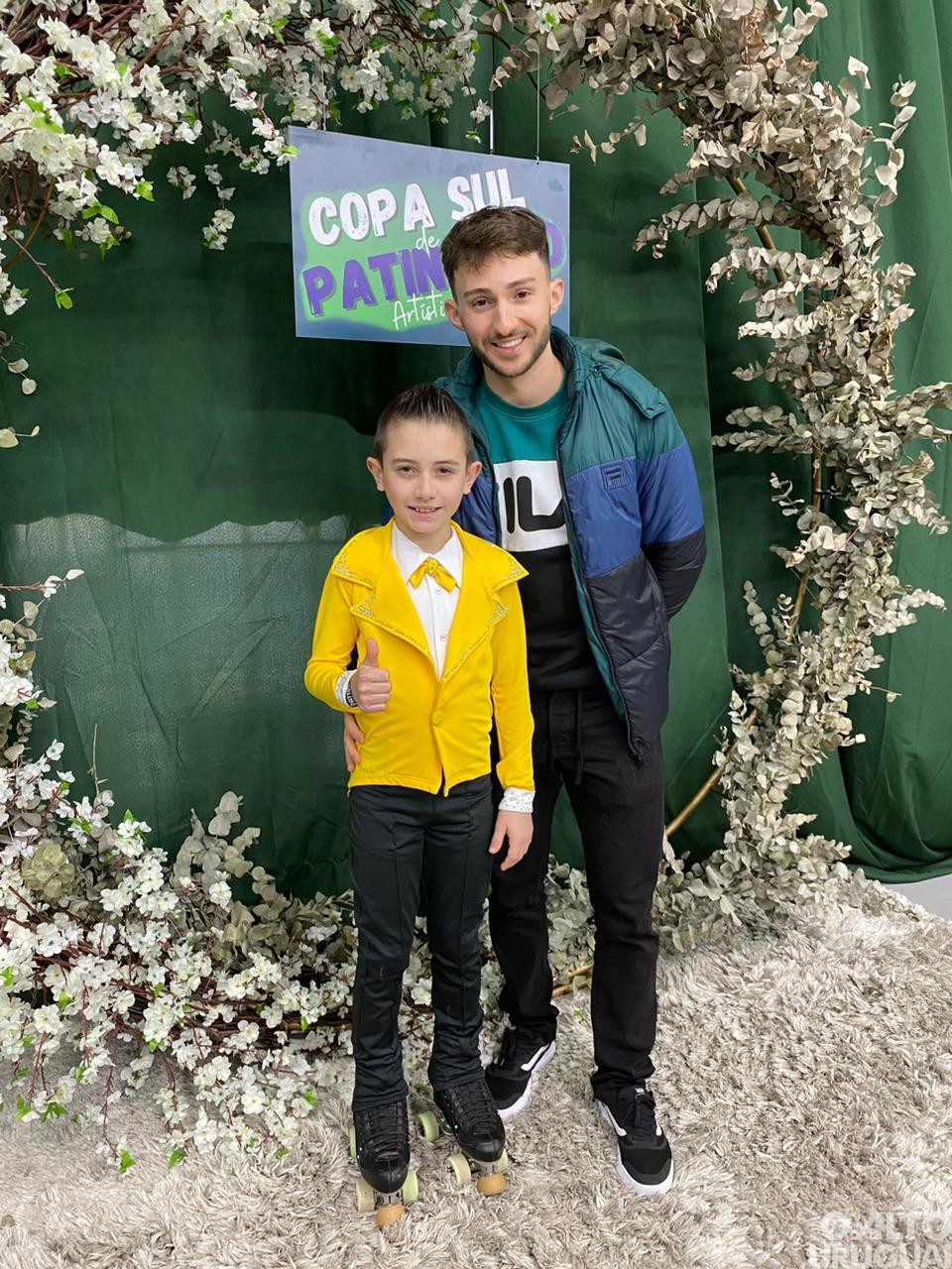 Magia da Patinação chega ao pódio na Copa Sul