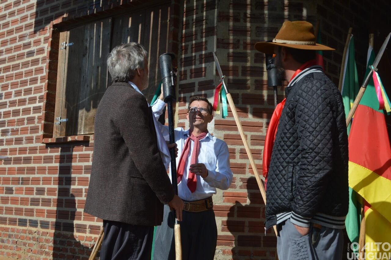 CTGs da região buscam centelha da chama crioula em FW