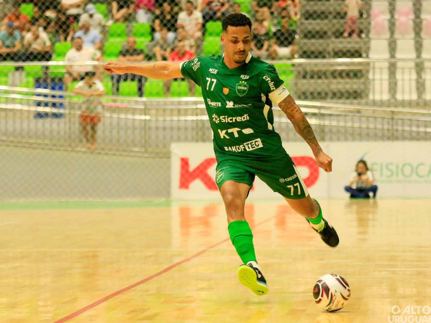 Guarani Futsal joga pela vaga na final da Copa dos Pampas