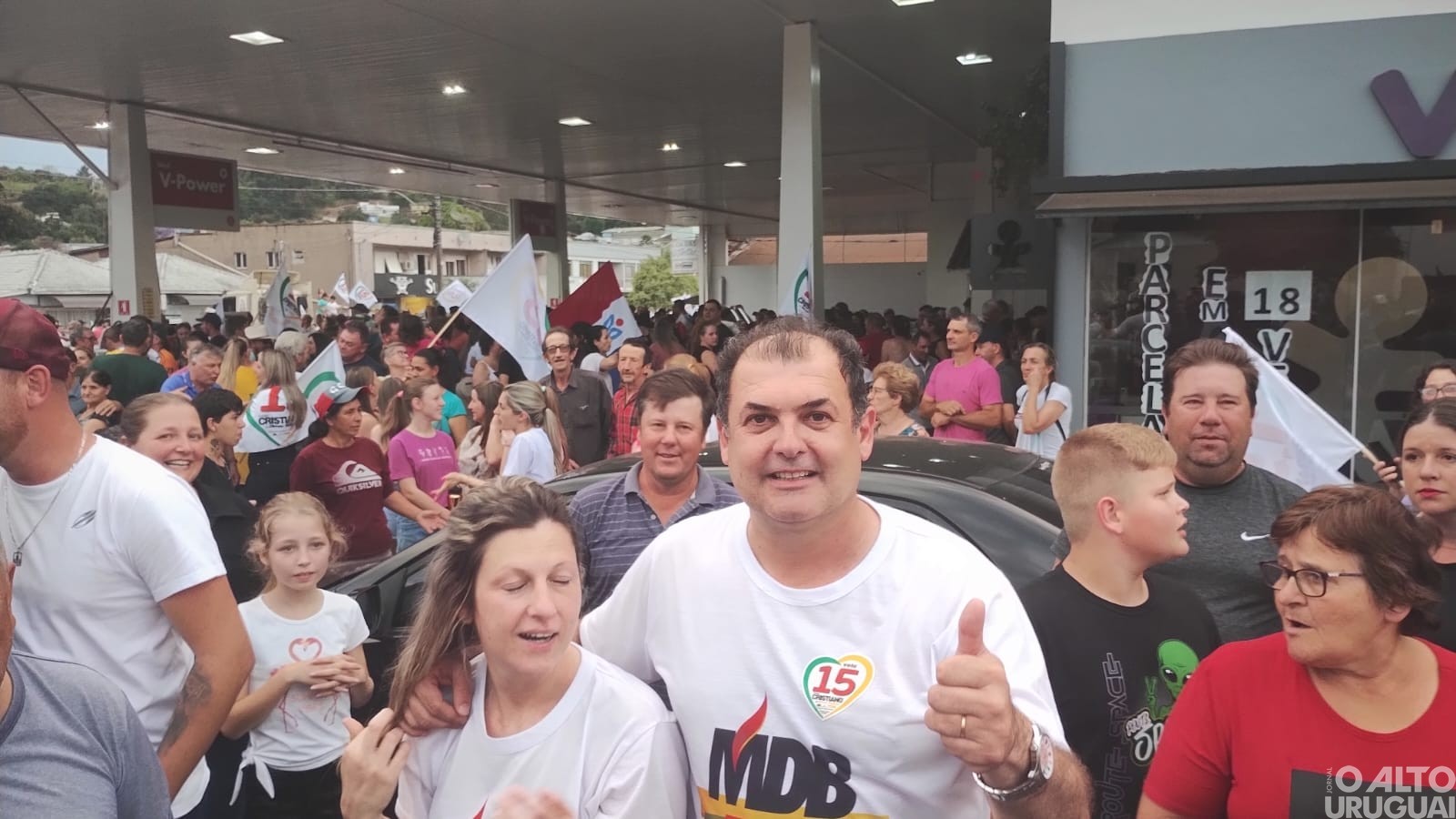 Planalto reelege Cristiano Gnoatto para prefeito do município