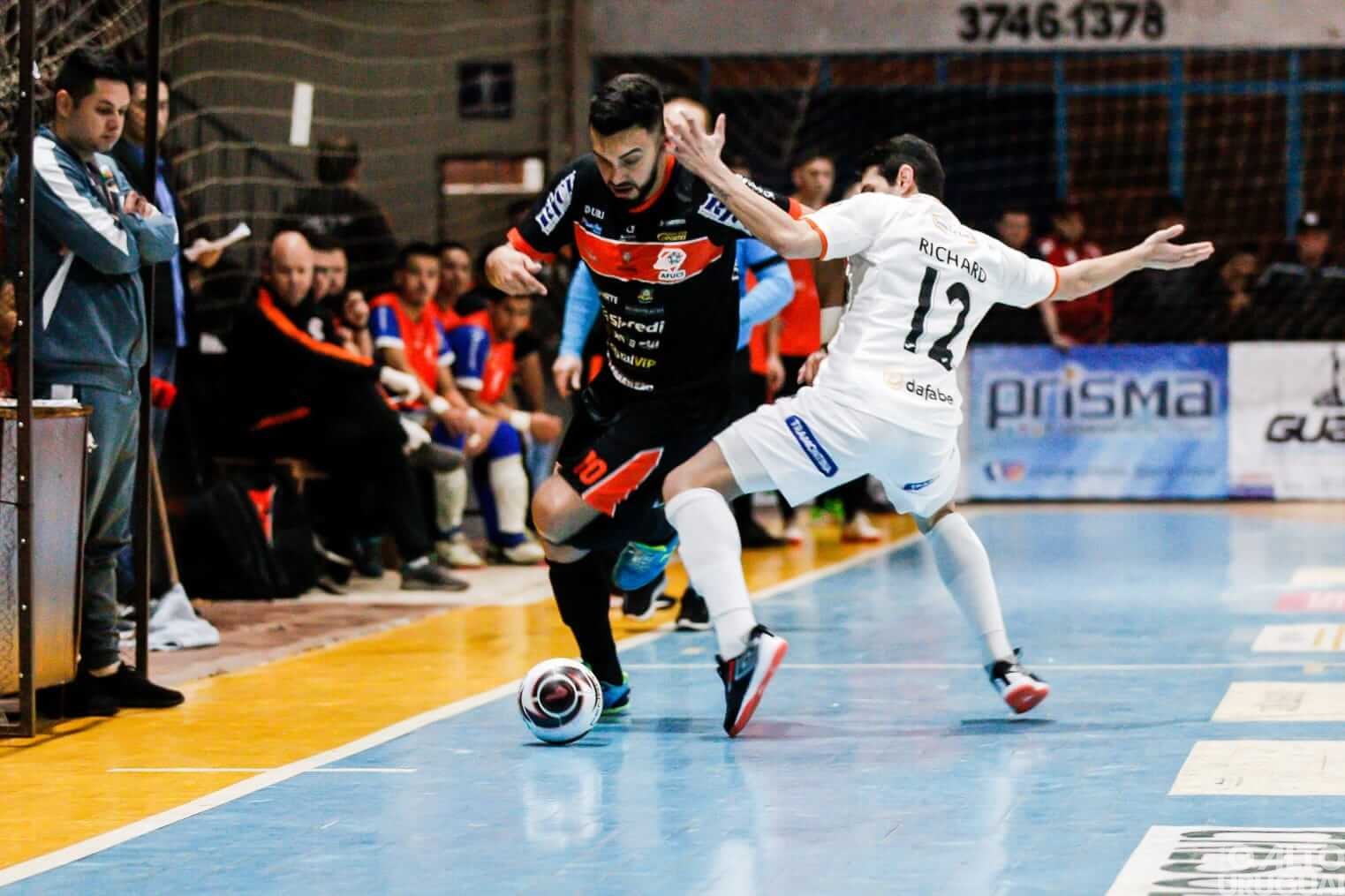 Afucs é derrotada pela ACBF