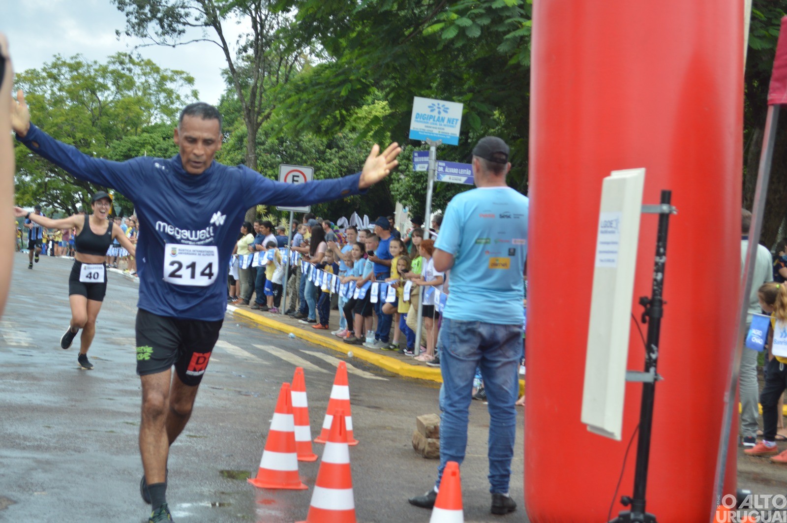 Rústica Interestadual reúne centenas de atletas em Alpestre
