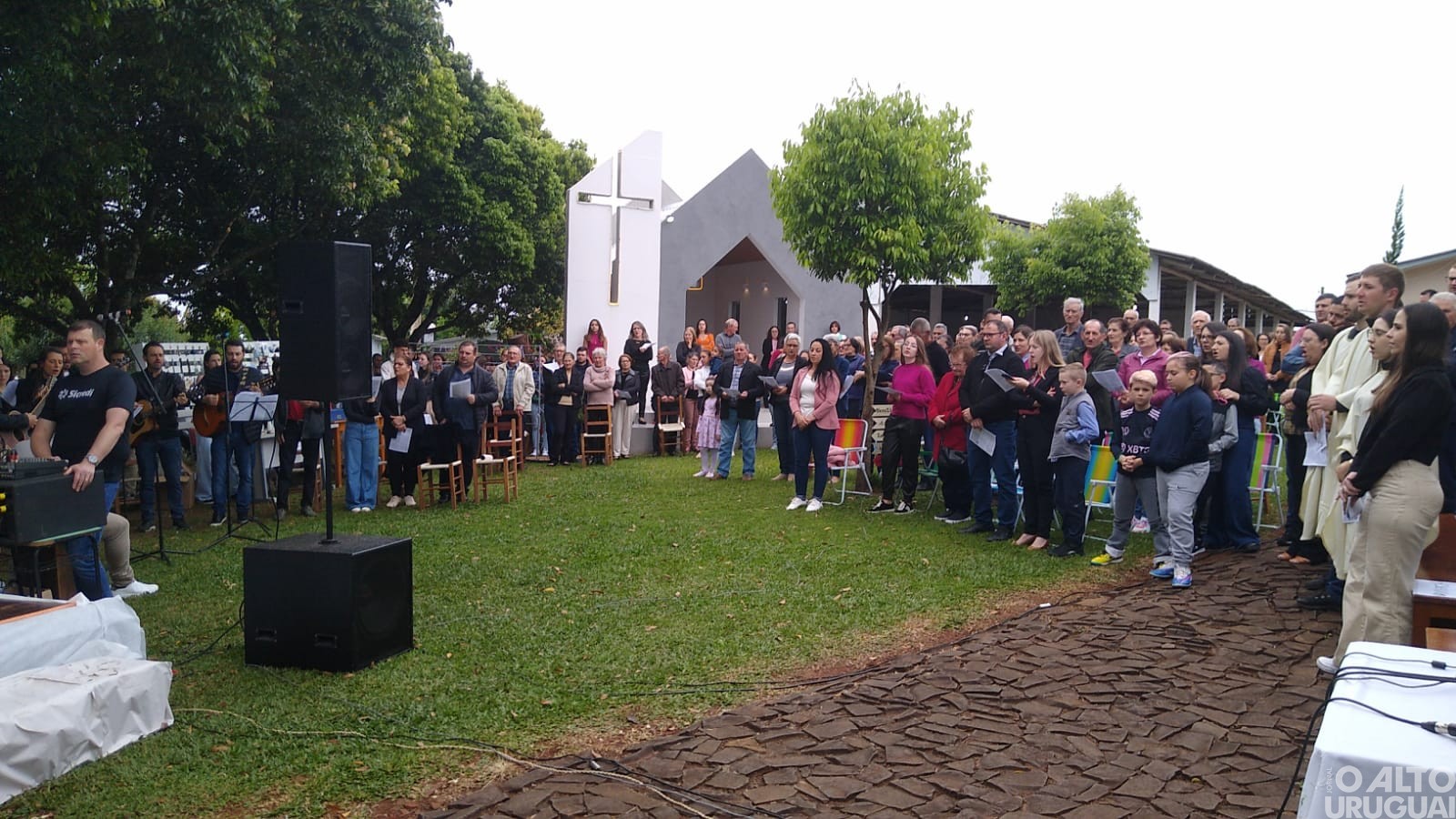 47ª Romaria da linha Alto Alegre reúne um grande número de fiéis