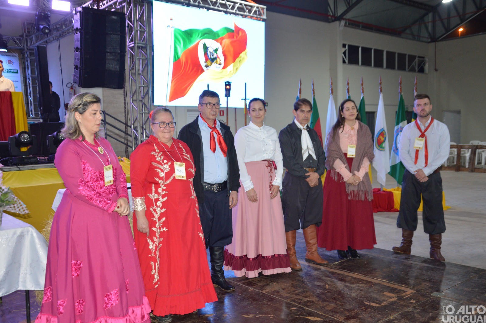 44º Acampamento Farrapo em FW é aberto oficialmente