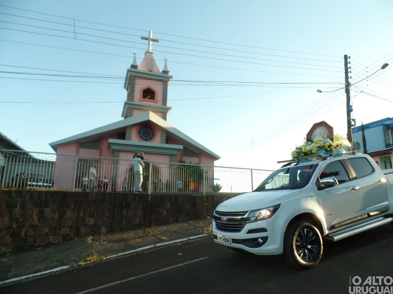 Carreata do Movimento de Schoenstatt arrecada doações para entidades de FW