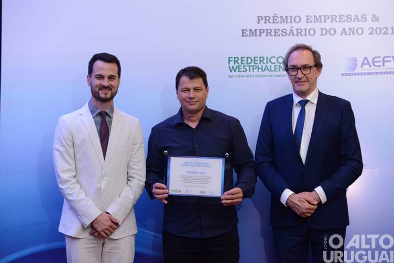 Ramir Severiano é o Empresário do Ano