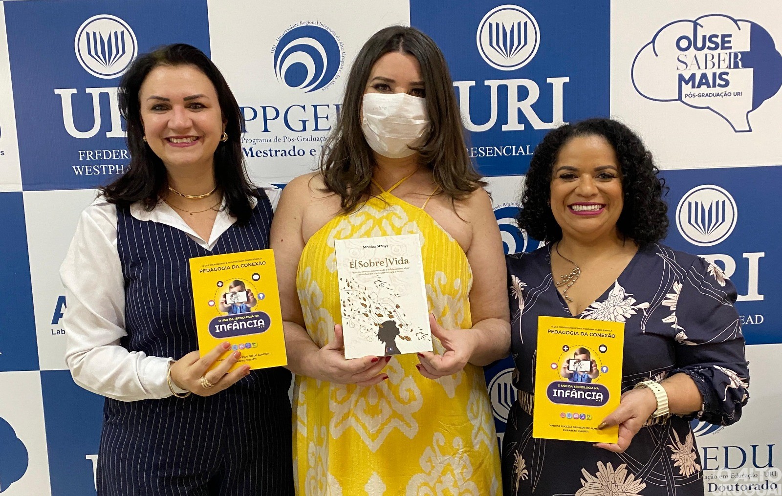 Dois livros são lançados na URI/FW