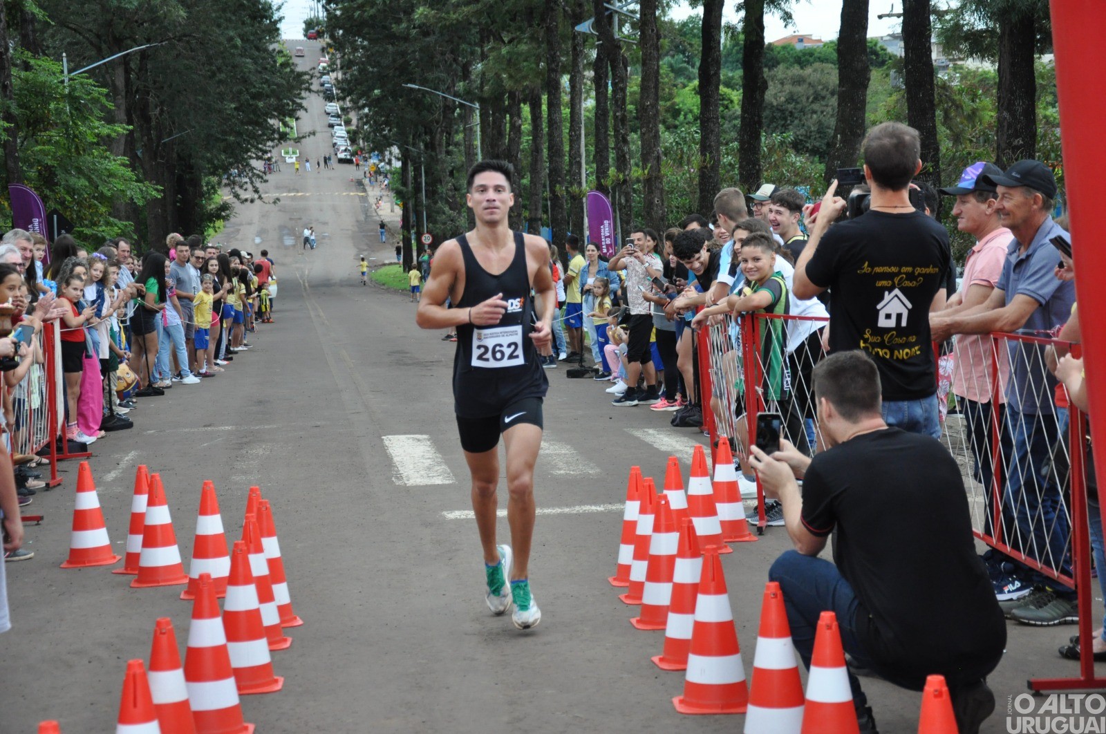 Mais de 400 atletas participam da Rústica Interestadual de Alpestre