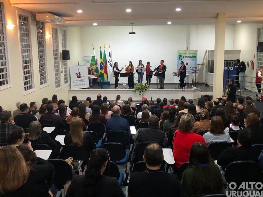 Festival Atena chega ao quarto dia de programação