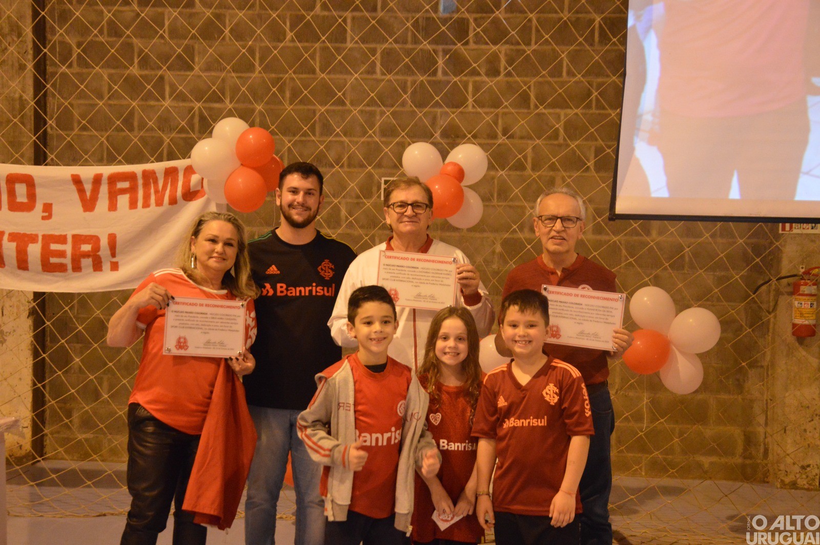 Jantar beneficente dos 17 anos do Núcleo Colorado reúne mais de 200 pessoas em FW