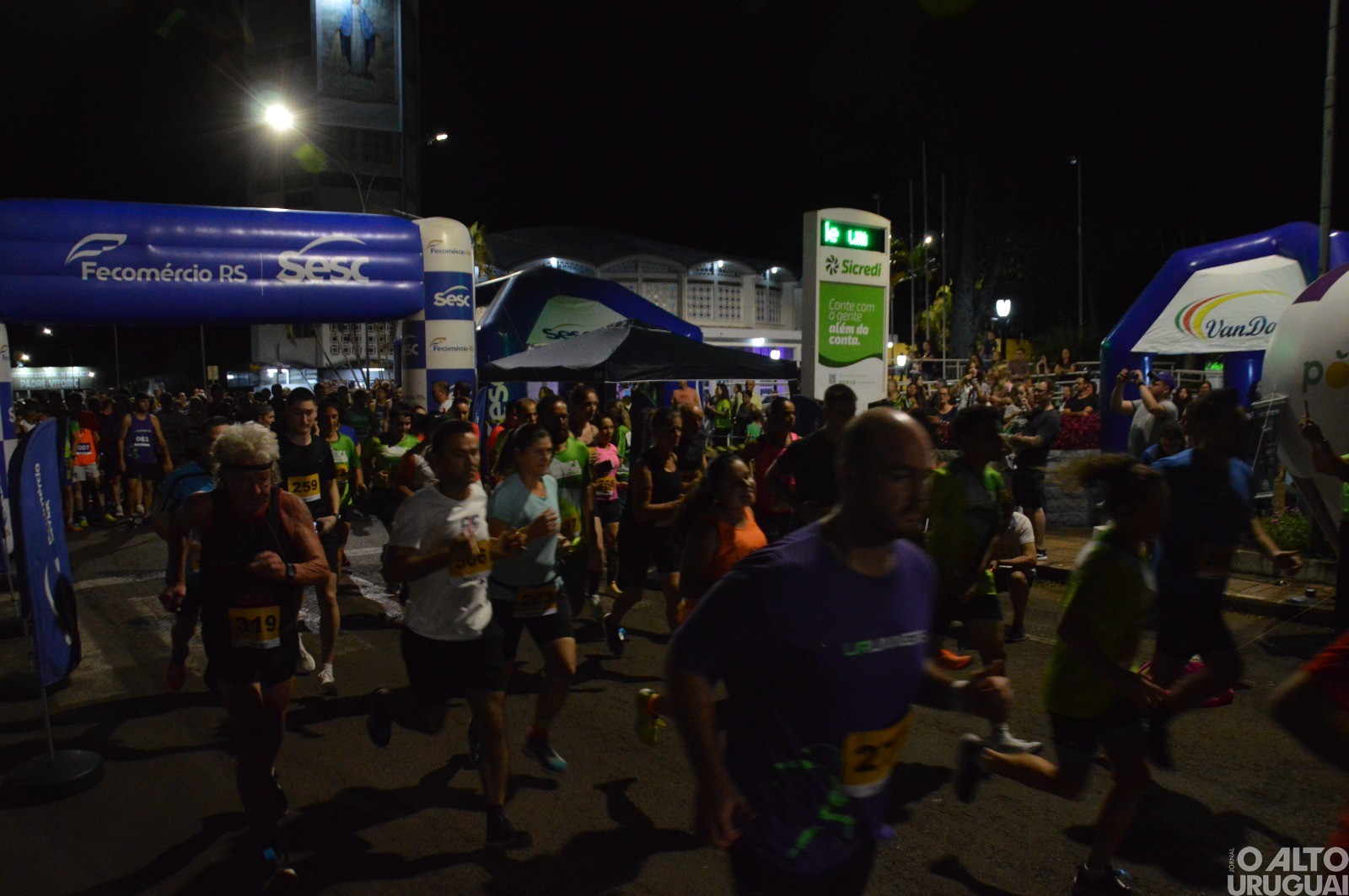 Rústica de aniversário de Planalto reúne 170 atletas