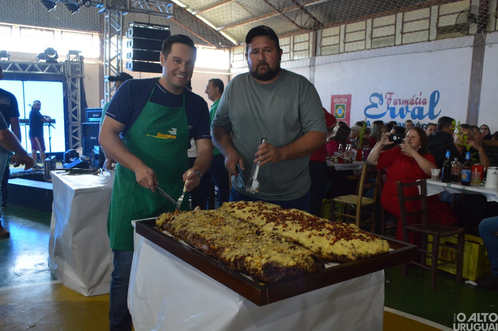 9ª Festa do Porco reúne grande público em Erval Seco