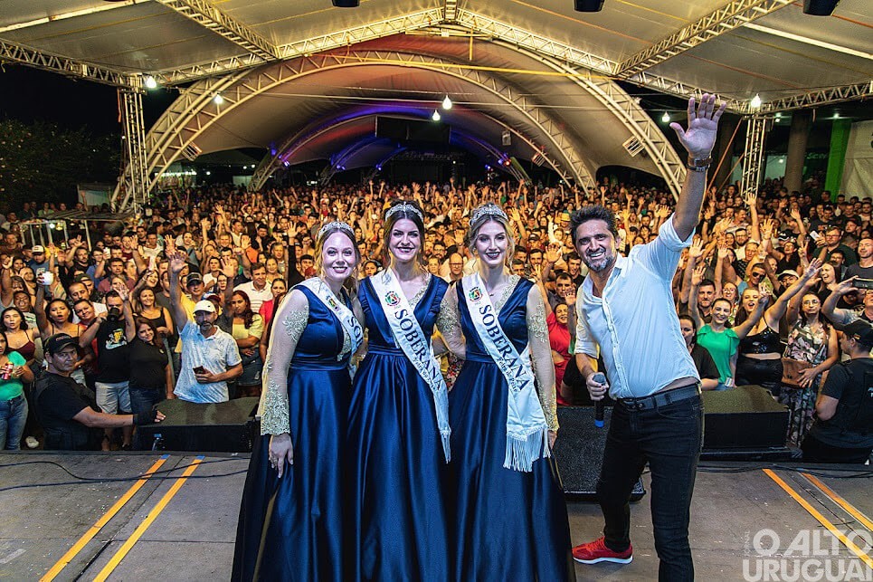 Aproximadamente 50 mil pessoas prestigiam a 14ª Feira do Peixe de Taquaruçu do Sul