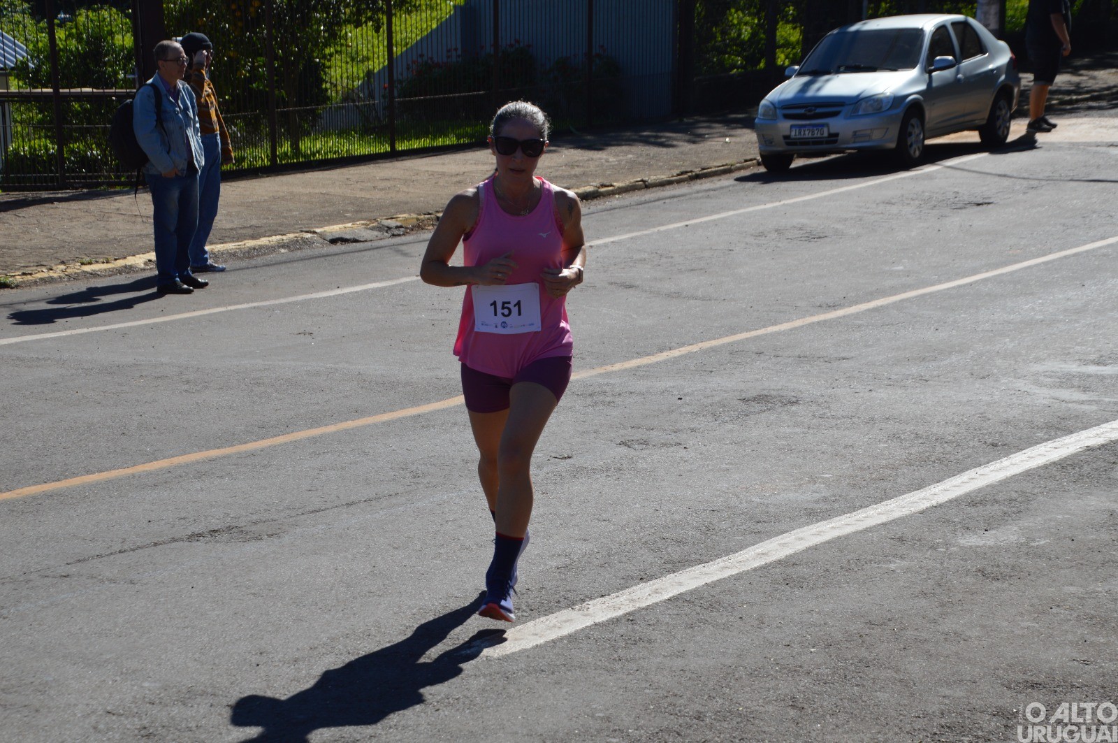 Atletas da região participam da rústica da URI/FW