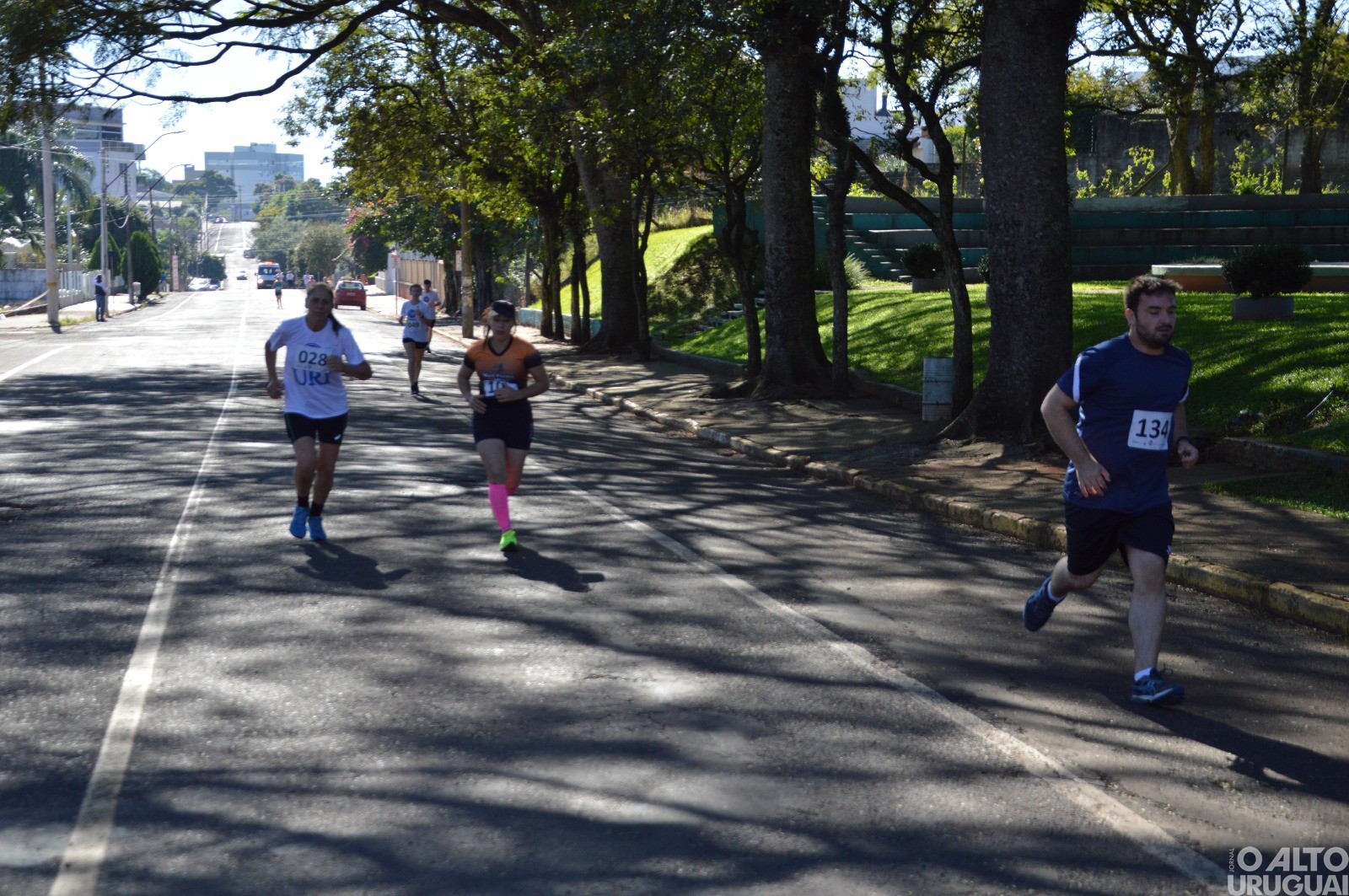 Atletas da região participam da rústica da URI/FW